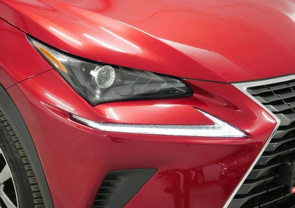 Lexus NX cena 139900 przebieg: 60000, rok produkcji 2021 z Szczytno małe 781